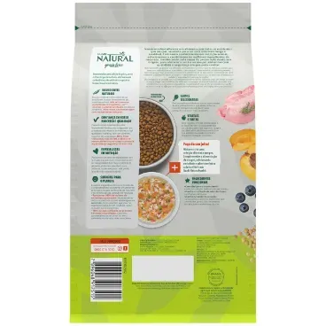Racao Guabi Natural Grain Free Caes Adultos Racas Mini Pequeno Frango e Lentilha 2